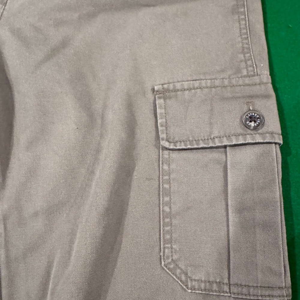 Ralph Lauren Women’s  Cargo Pants - Khaki - Picture 6 of 6